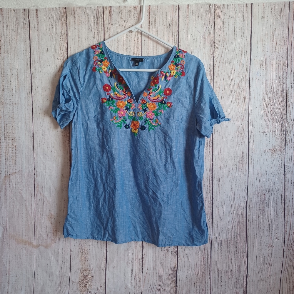 Talbots blouse tops